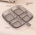 Divisé côté plat-gray-1 pièce
