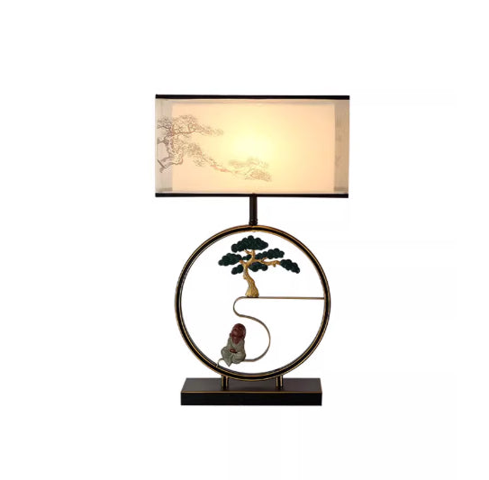 Salon Canapé coin étude chambre côté lit lampe classique