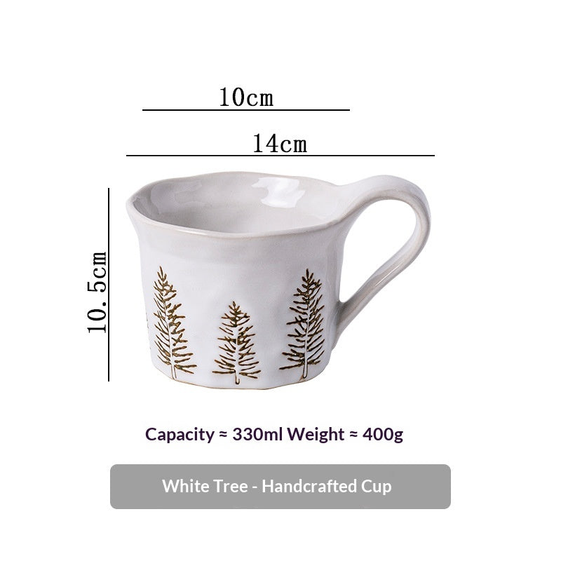 Mug en céramique à thème de Noël