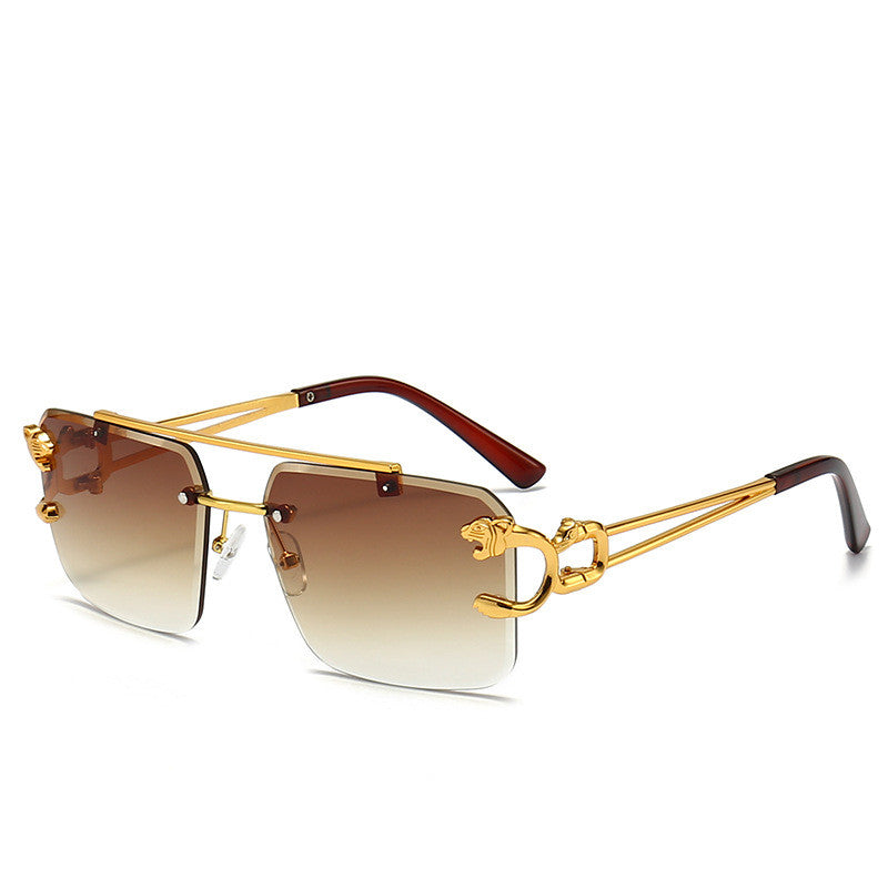 Lunettes de soleil à écran solaire à double bande