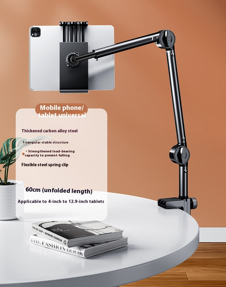 Mobile Phone Metal Plate Desktop Holder Convenient Live Streaming Shooting