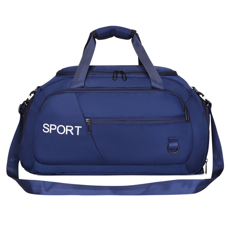 Sacs à bagages pour femmes Sac à main Oxford Homme fitness Sac à épaule Sac à épaule imperméable Sports Tra