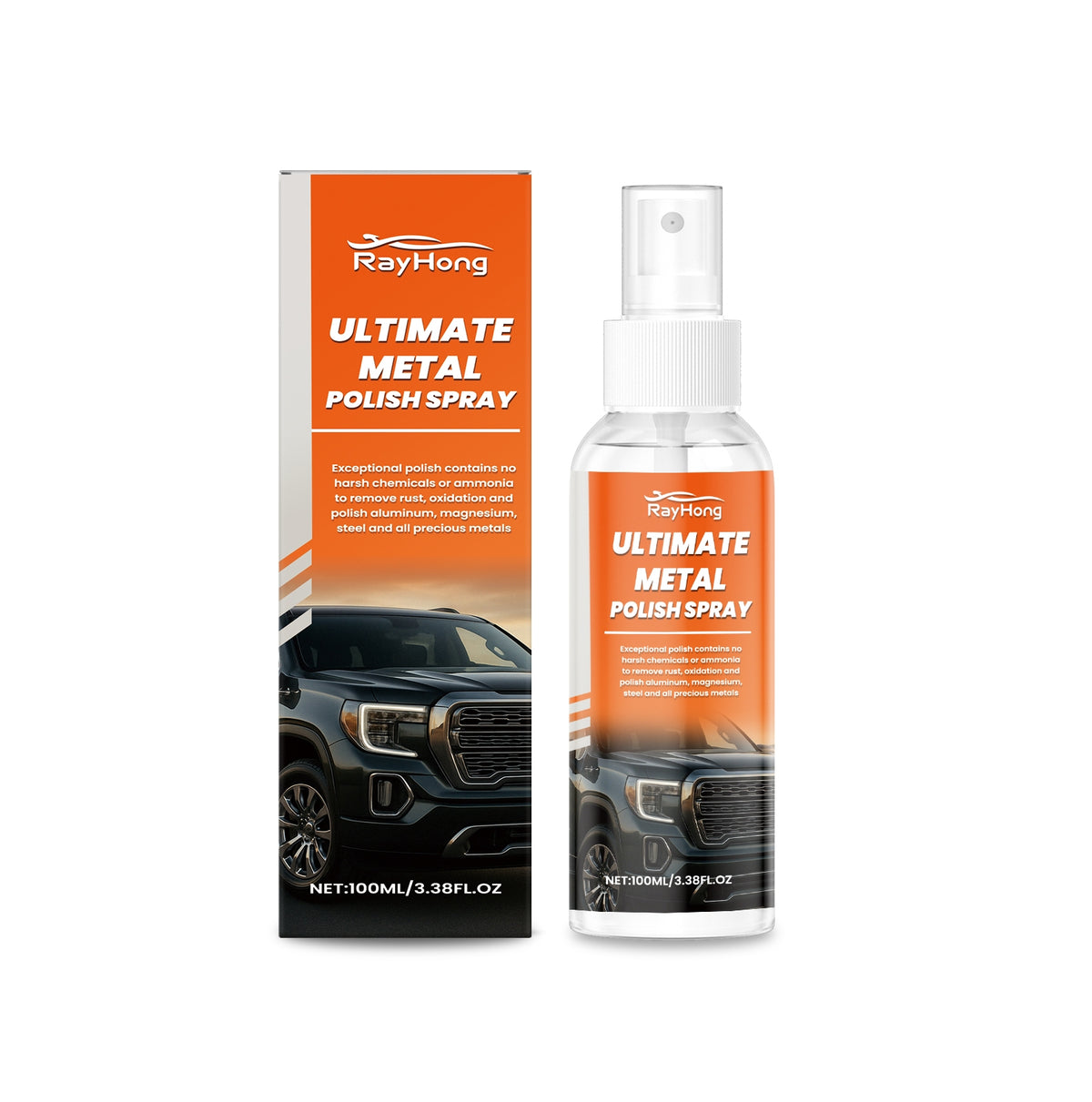 Détergent de rouille en métal automobile