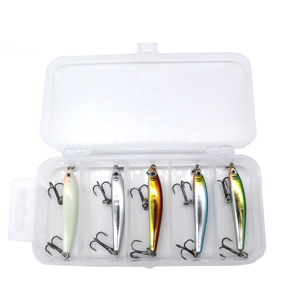 Ensemble d'appâts Luya Crayon Mino VIB3.5g5cm Appâts
