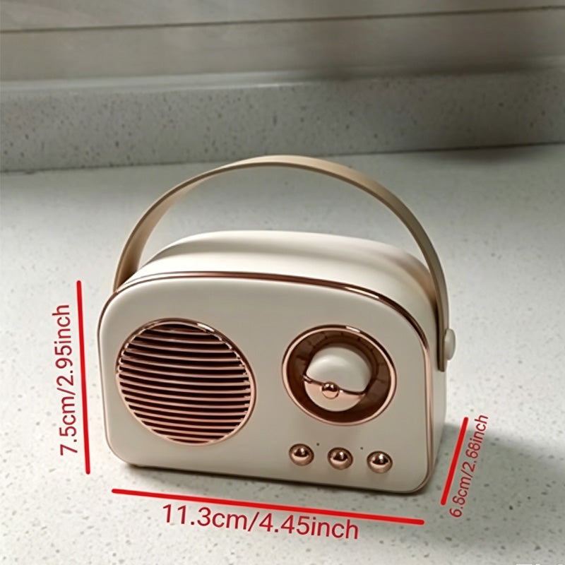 Mini machine de karaoké portable avec micros sans fil