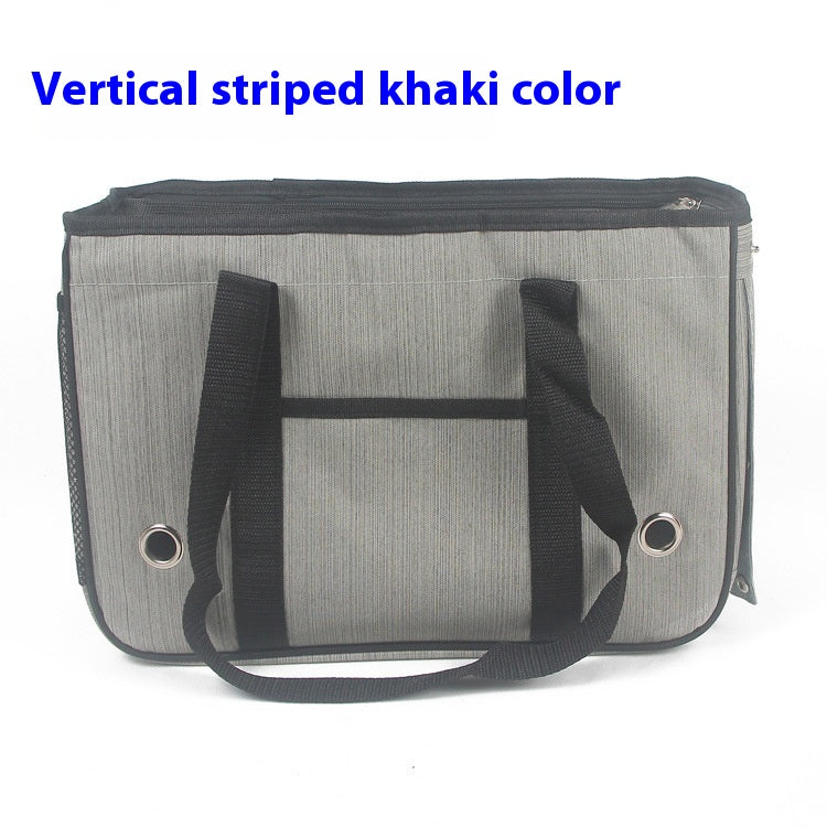Sac pour animaux de compagnie Portable