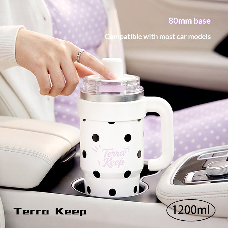 Céramique couvert réservoir intérieur 316L grande capacité tasse d'eau