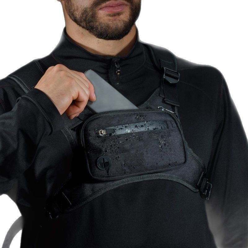 Entraînement multifonctionnel pour hommes Tactics de sport Outdoor Chest Bag