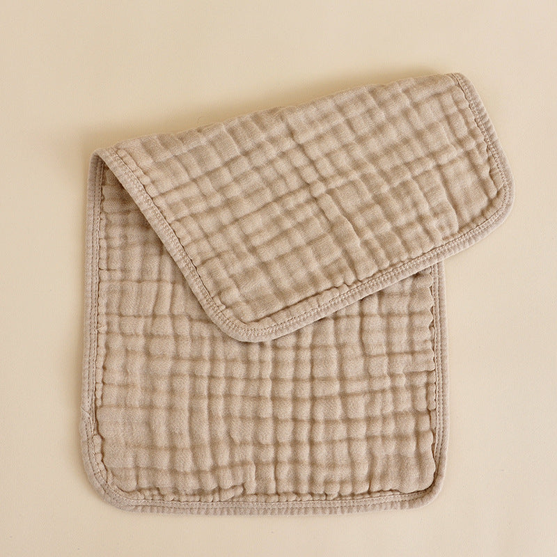 Serviette à six couches en coton Gauze Pat