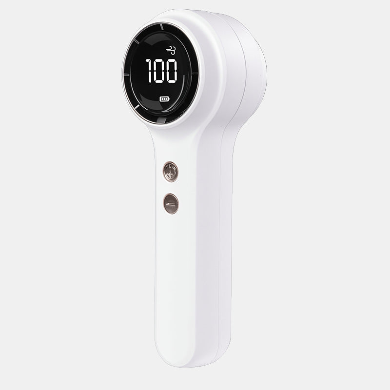 KP-F09 Ventilateur de bureau portatif le mieux vendu Affichage numérique Longue durée de vie de la batterie