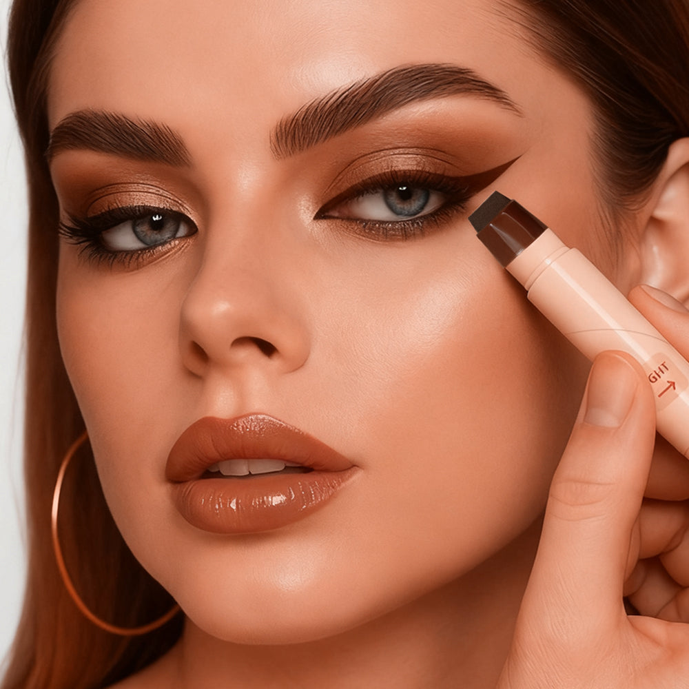 Stylo de maquillage Eyeliner à double extrémité
