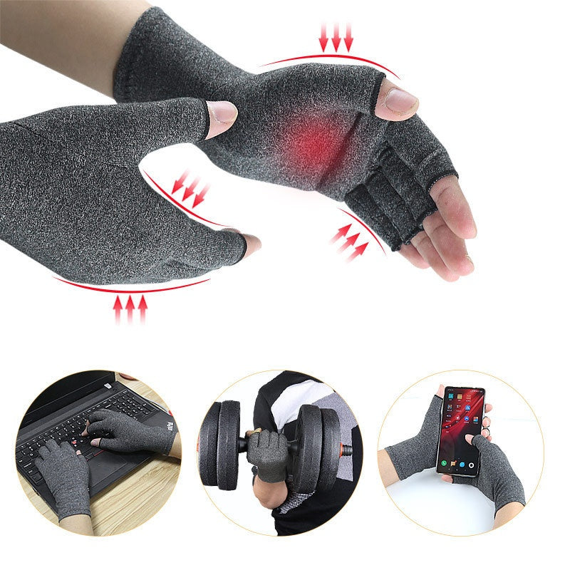 Gants sans doigts