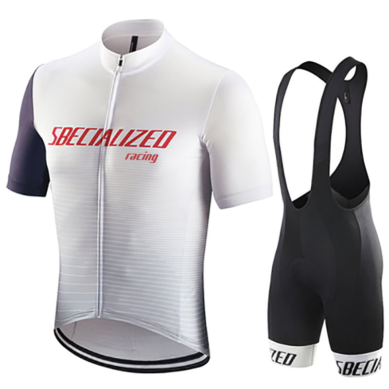 Été Homme VTT Jersey Suit Équipement de sport