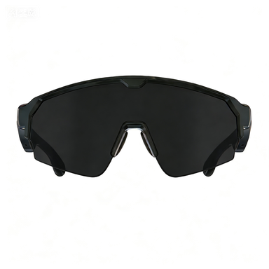 Lunettes de soleil de vélo intelligentes UV400 Anti-UV Windproof Outdoor Road Bike Sports Lunettes de soleil Wirel