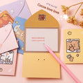 Enveloppe de carte de message de Bénédiction Cadeau