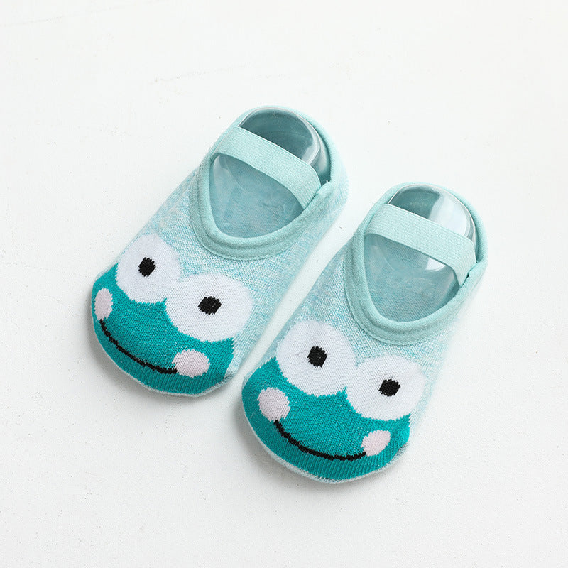 Chaussettes pour bébés Tout-petit Éducation précoce Automne Hiver Coton