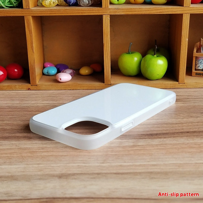 Cas de téléphone à rainure à transfert thermique