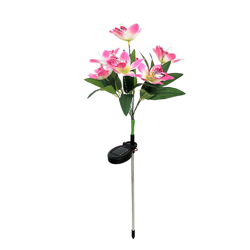 LED Villa Garden Décoration Outdoor Lampe de sol imperméable