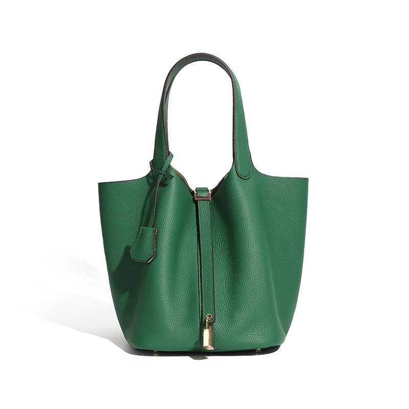 Panier de légumes en cuir plus grand