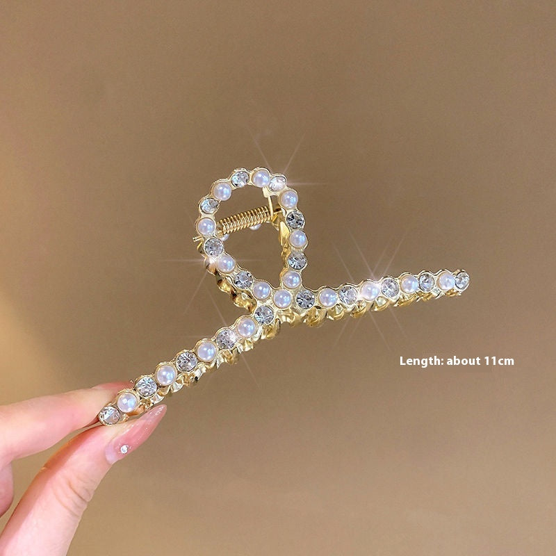 Mode pour femmes Grandes Barrettes à papillon