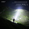 Lampe de poche portative extérieure longue S 2km patrouille
