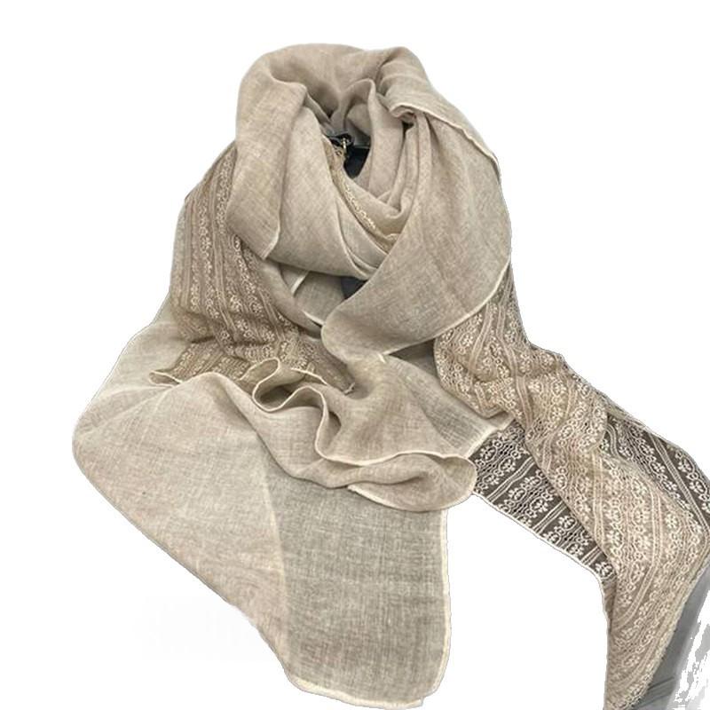 Women's Lace Shawl Sun Protection