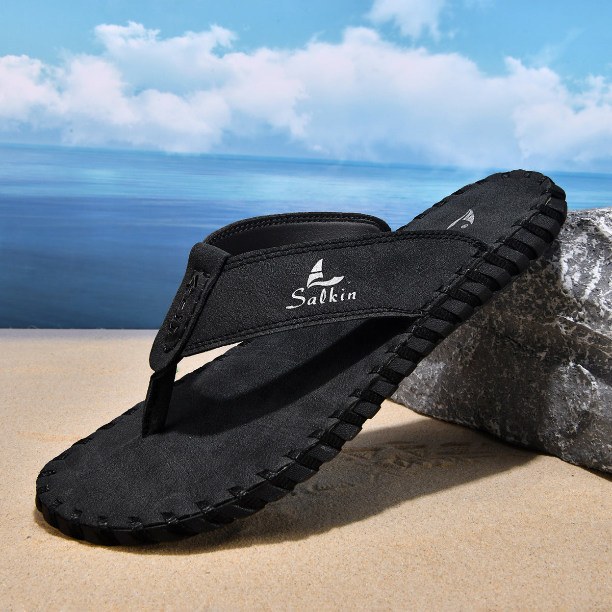 Pantoufles de plage en plein air antidérapantes