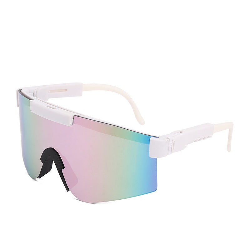 Vélo Sports de plein air Lunettes de soleil Revêtement coloré