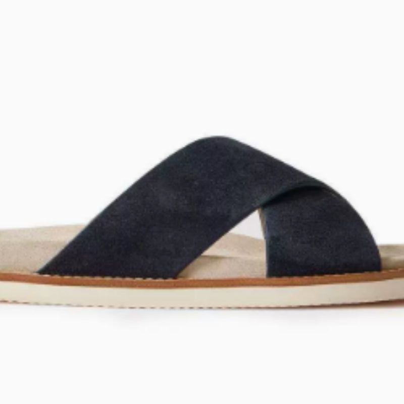 Chaussures de plage en cuir souple tendance