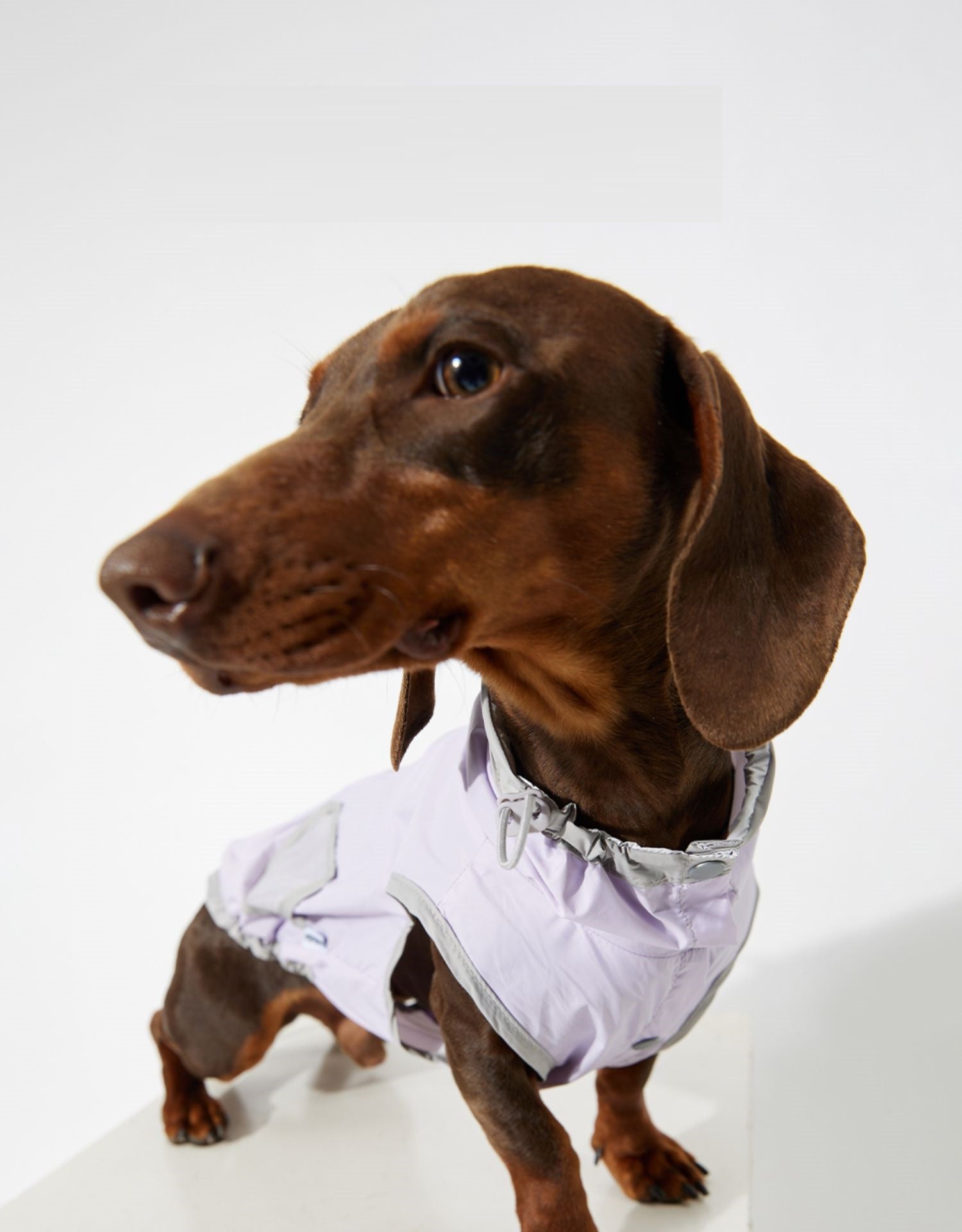 Bouclier de vent résistant à la dirt et à l'eau de imperméable ultra-mince Vest