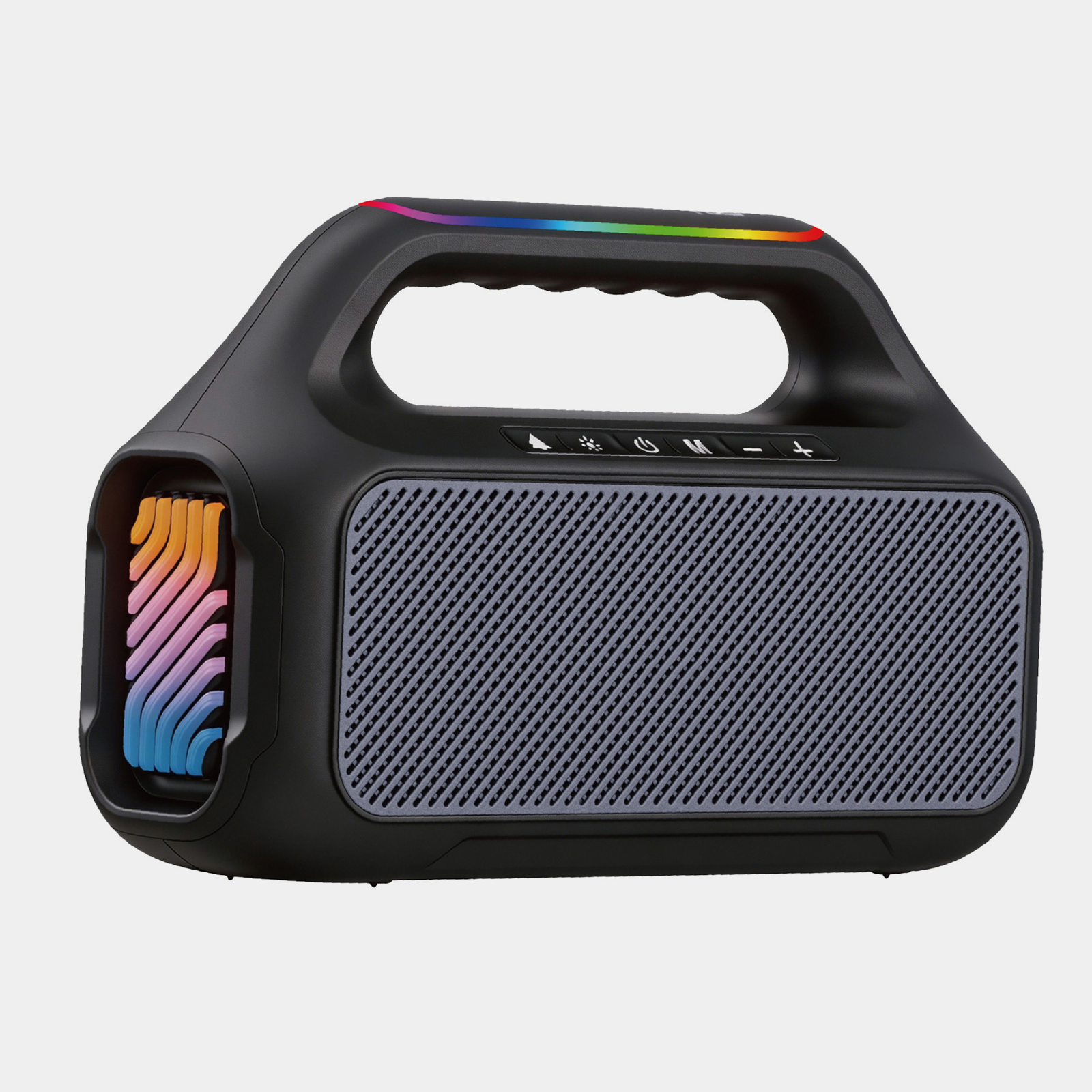KP-865 Meilleures ventes sans fil Bluetooth haut-parleur poignée portable RVB éclairage son haute Pow