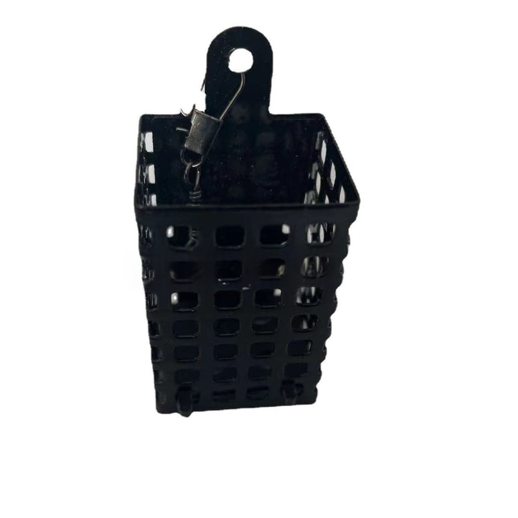 Cages de fer carrés et ronds pour le bain de terre
