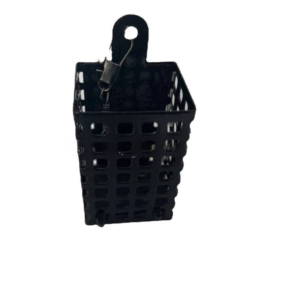 Cages de fer carrés et ronds pour le bain de terre