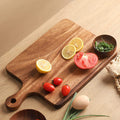 Planche à découper en bois d'acacia pour la cuisine