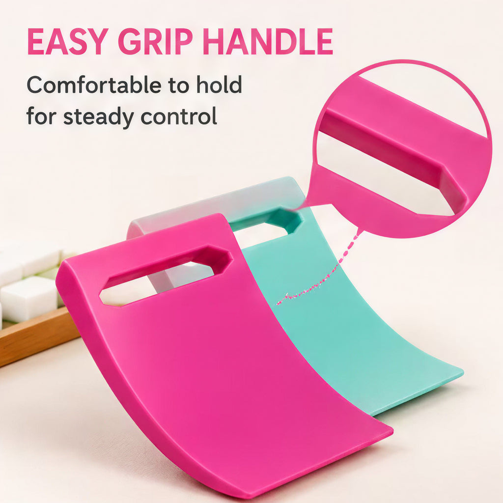 2PCS Mahjong Tile Scoops avec poignées faciles