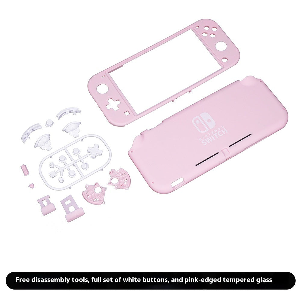 Game Shell Modification Accessoires bricolage transparent boîtier de montre avec Buckle Film