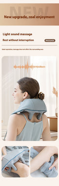 Instrument de massage épaule Kneading Compresse sans fil multifonctionnel