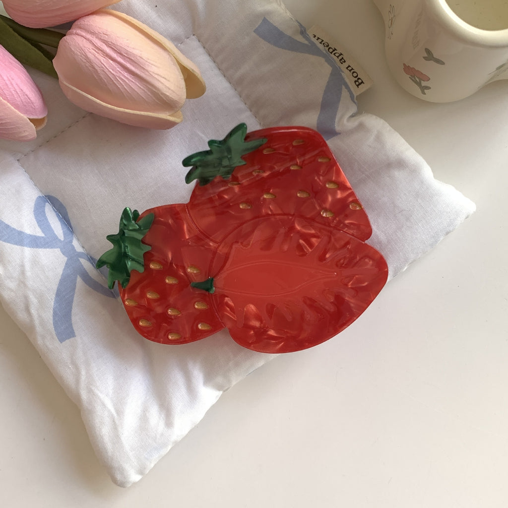 Poignée de fruits Accessoires pour cheveux acétate minoritaire