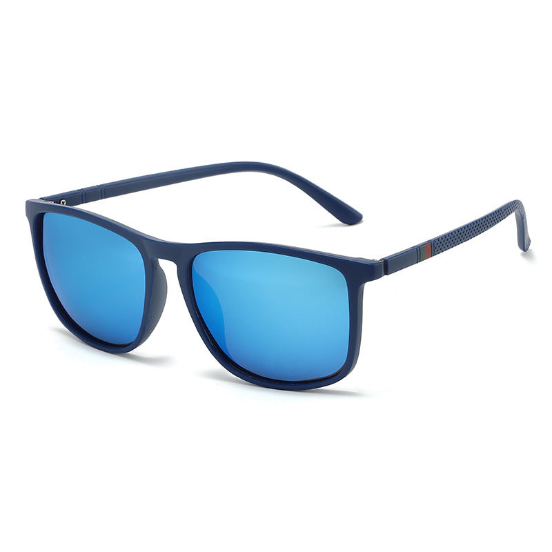 Conduire des lunettes de soleil rétro de pêche extérieure
