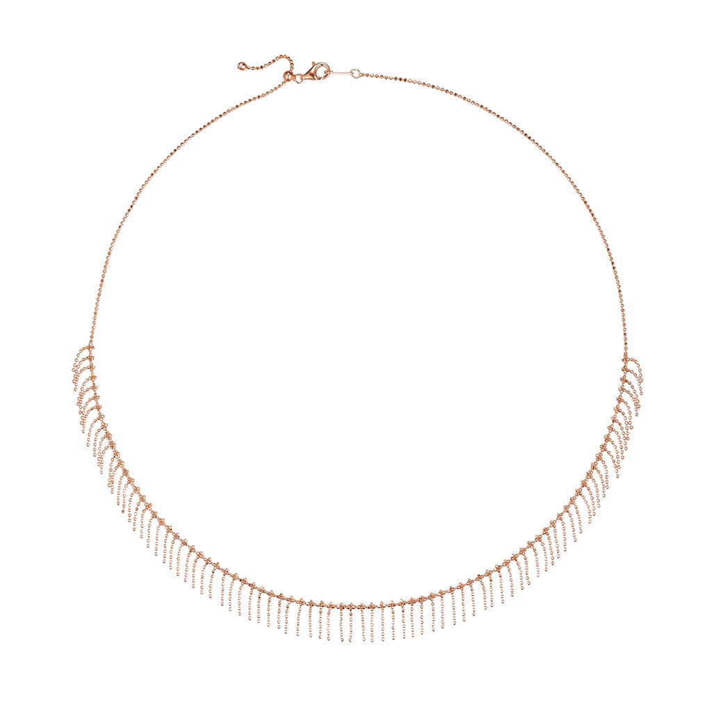 S925 Collier en argent sterling pour femmes 45cm réglable 3.9g léger 10,5mm Wid