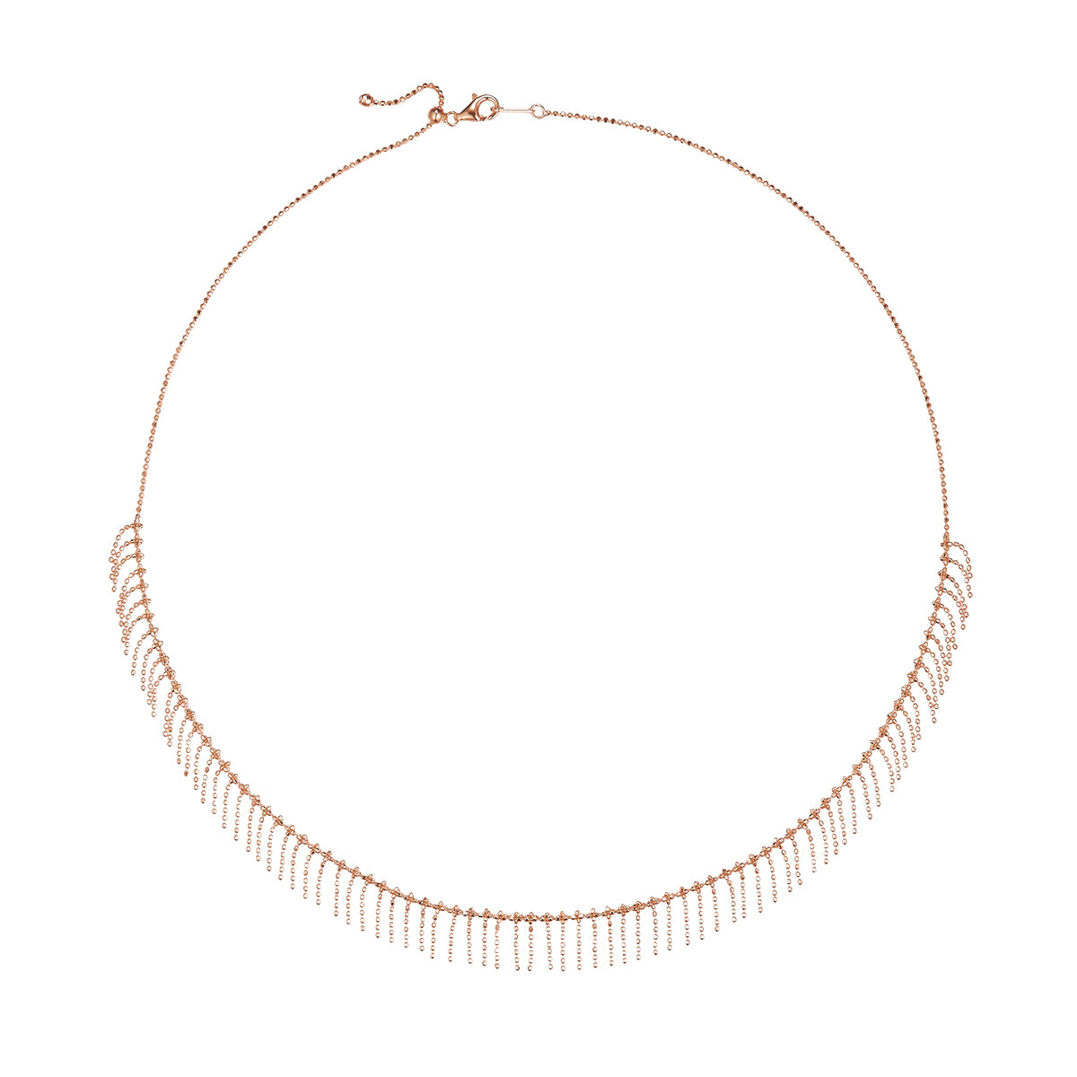 S925 Collier en argent sterling pour femmes 45cm réglable 3.9g léger 10,5mm Wid