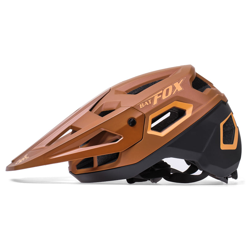 Casque de vélo de ski de fond intégré