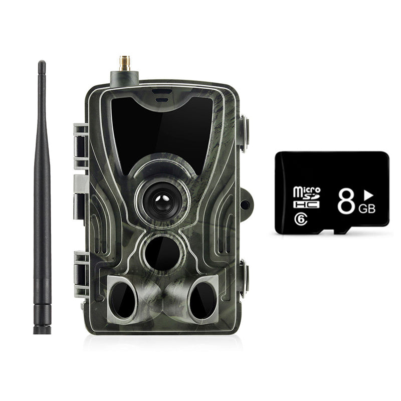 Caméra de champ de surveillance extérieure étanche 2G