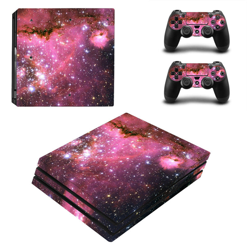 Sticker de console de jeu PS4 Pro