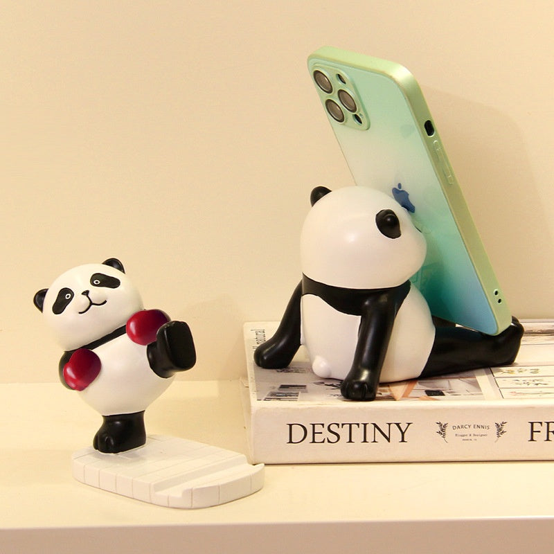 Porte-Téléphone Panda Ornement Cadeau culturel et créatif décoratif
