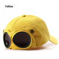 Chapeau Pilote Lunettes personnalisées Casquette Peak Lunettes de soleil masculines Pare-soleil Printemps et été All-m