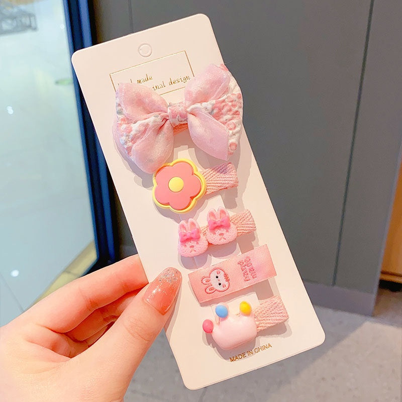 Barrettes de coupe de cheveux bébé Petits poils