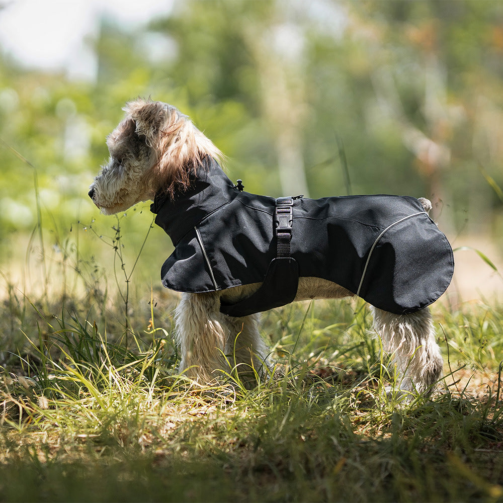 Chien d'animaux de compagnie Petits et moyens chiens imperméables Universal Poncho