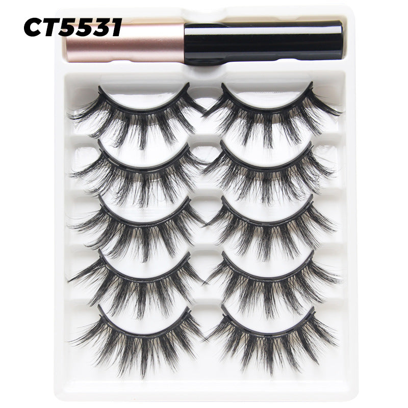 Eyeliner Liquid Set paire cils magnétiques