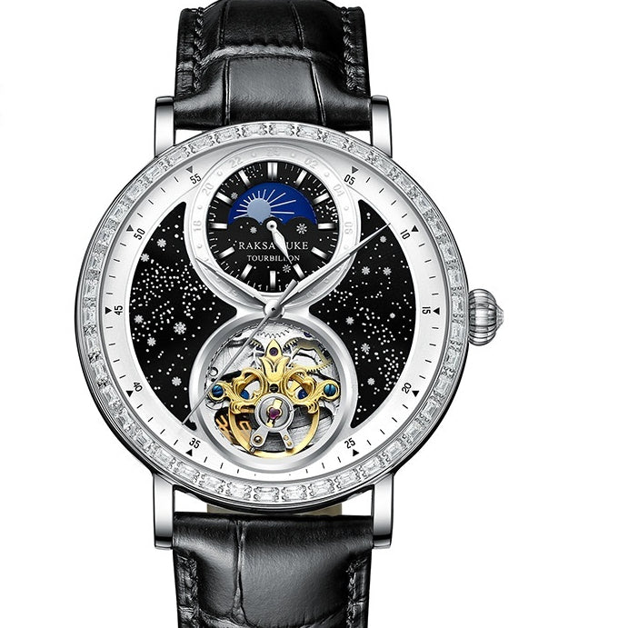 Montre mécanique automatique Jeune homme entreprise All-Match Sports Watch étanche